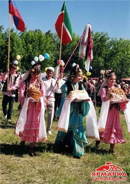 Сабантуй в Магнитогорске