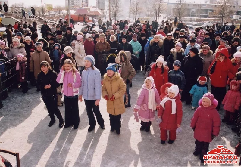 Благотворительность на ЦГЯ